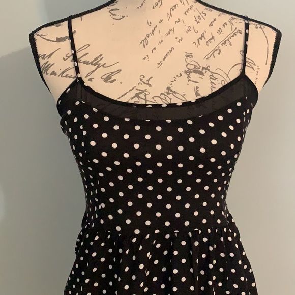 Forever 21 | polka dot dress mini dress | size small - Picture 3 of 6